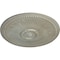 Ekena Millwork Bailey Ceiling Medallion (Fits Canopies up to 4"), Hand-Painted Flash Gold, 18 1/8"OD x 3/4"P CM19BIFLS - alternate 2